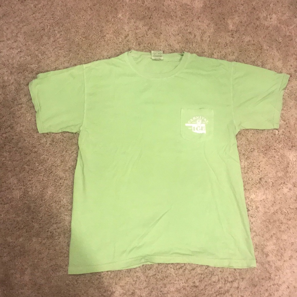 comfort colors t-shirt size large